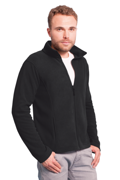 Promodoro Men’s Fleece Jacket C⁺, black