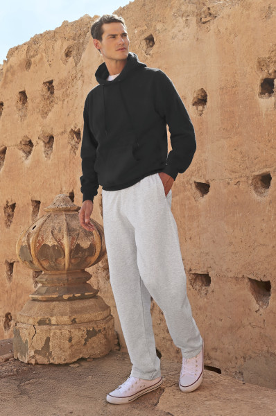 Fruit of the Loom Iconic 250 Open Hem Jog Pants