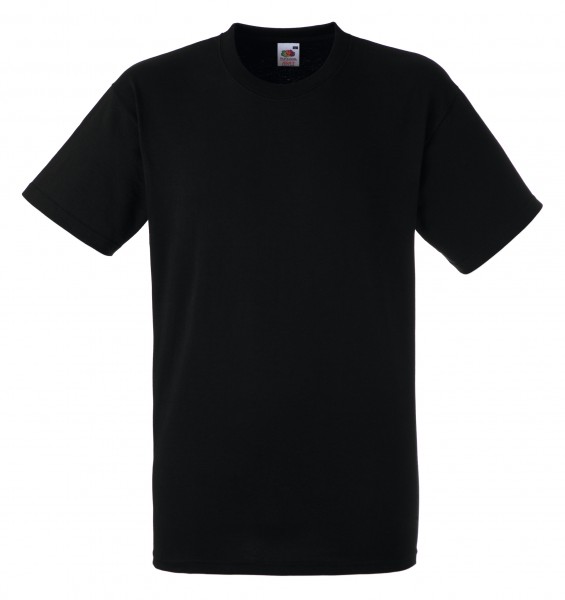 Fruit of the Loom Heavy T, schwarz