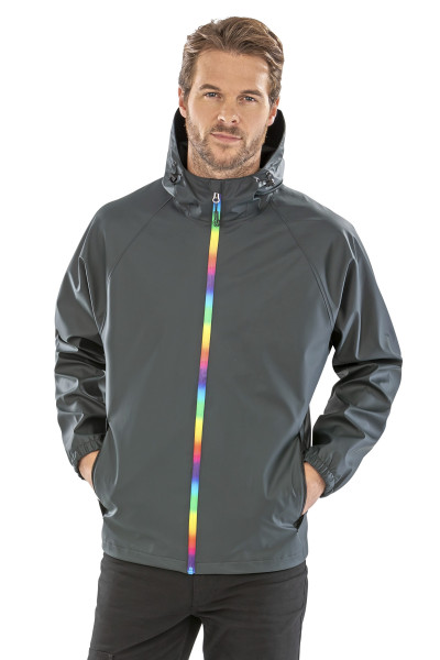 Prism PU Waterproof Jacket With Recycled Backing