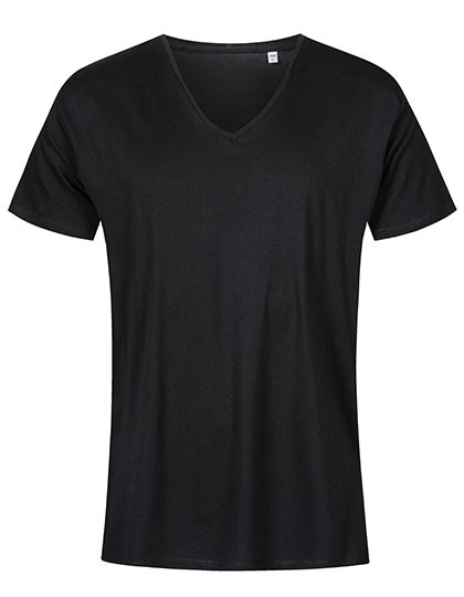 Promodoro X.O Men´s V-Neck T-Shirt Black