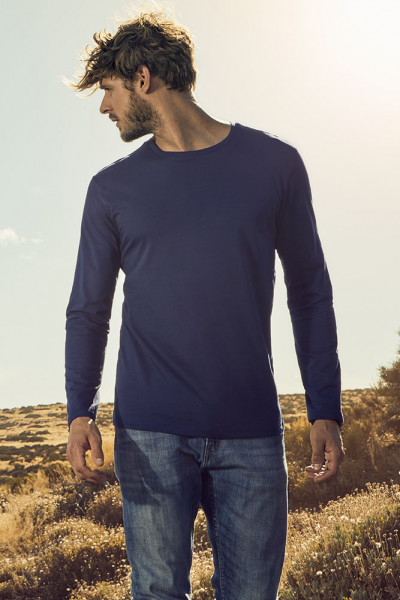 Promodoro X.O Men´s Roundneck T-Shirt Long Sleeve