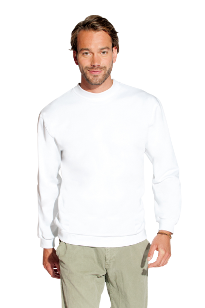 Promodoro Men’s Sweater, white