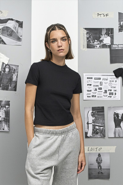 SOL´S Women´s Cropped T-Shirt Lilia