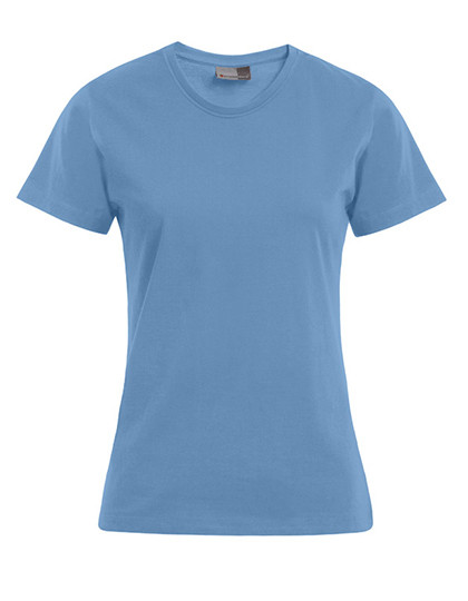 Promodoro Women’s Premium-T Alaskan Blue
