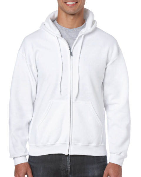 Gildan Heavy Blend™ Adult Full Zip Hooded Sweatshirt