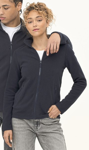 SOL´S Women´s Plain Fleece Jacket Norman