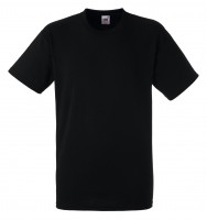 Fruit of the Loom Heavy T, schwarz Fruit of the Loom Heavy T, schwarz