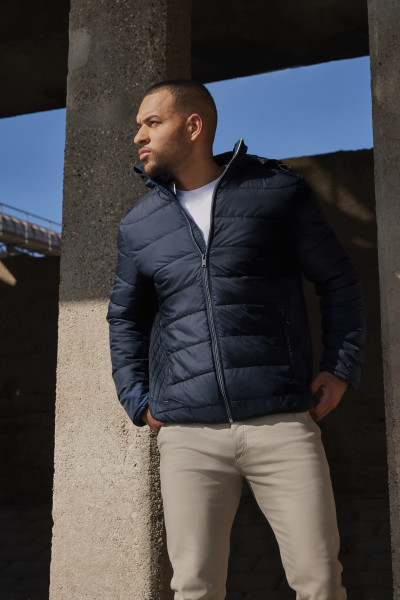 Russell Men´s Hooded Nano Jacket