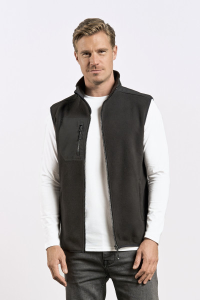 Promodoro Men´s Canvas Fleece Vest