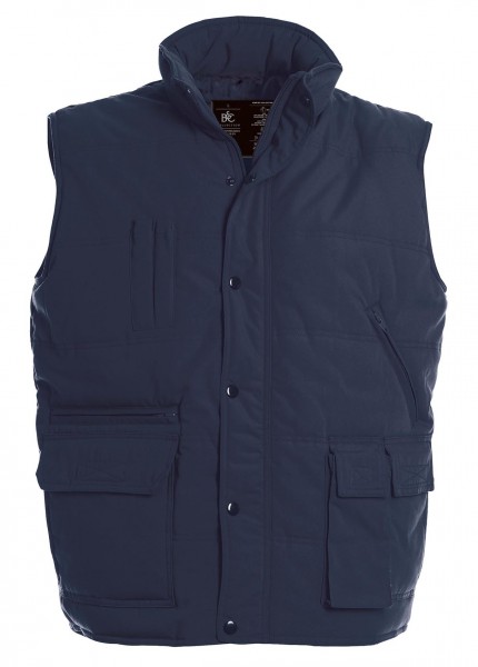 B&C Bodywarmer Explorer, navy