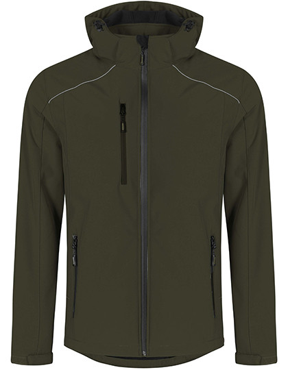 Promodoro Men´s Warm Softshell Jacket Khaki