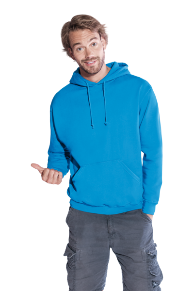 Promodoro Men’s Hoody 80/20, turquoise