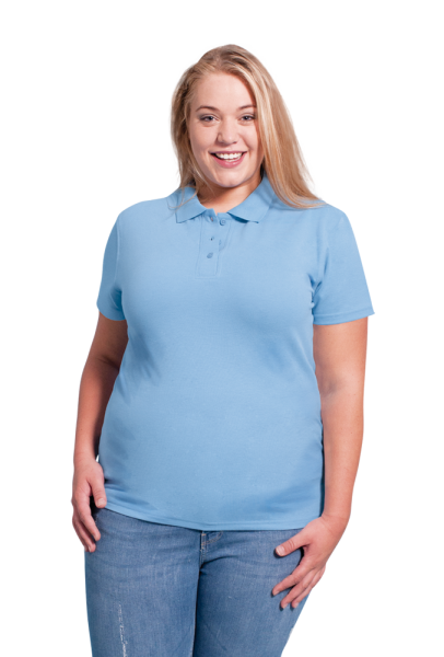 Promodoro Women’s Superior Polo, alaskan blue