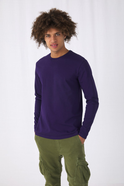 B&amp;C T-Shirt #E190 Long Sleeve (Nachfolger des Exact 190 Long Sleeve)