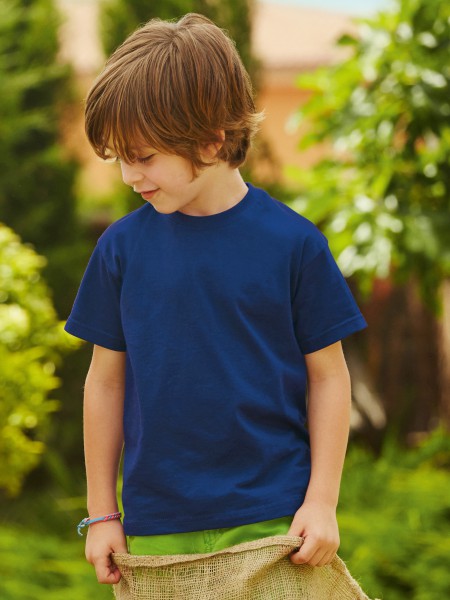 Fruit of the Loom Kids Valueweight T, deep navy