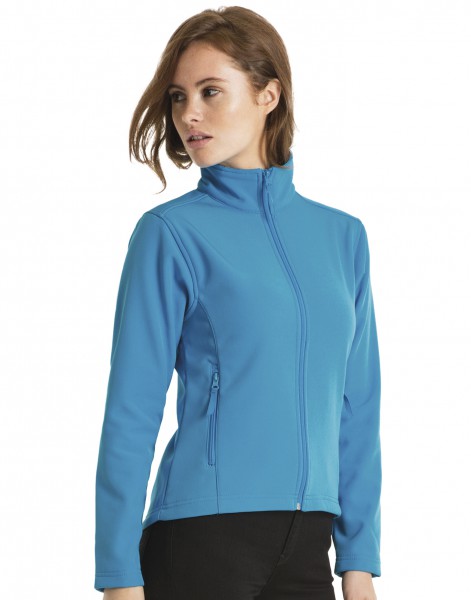 B&C ID.701 Softshell /women, atoll