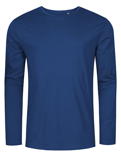 Promodoro X.O Men´s Roundneck T-Shirt Long Sleeve French Navy