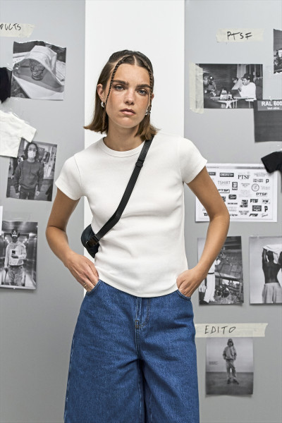 SOL´S Women´s Ribbed T-Shirt Sara