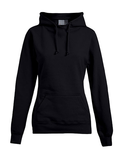 Promodoro Women’s Hoody 80/20 Black