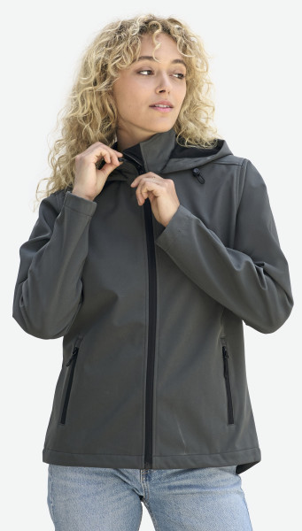 SOL´S Women´s Race Softshell Hooded Jacket