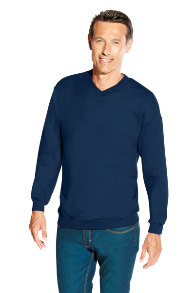 Promodoro Men’s V-Neck Sweater, navy