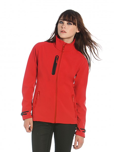 B&C X-Lite Softshell /women, deep red