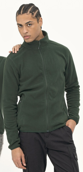 SOL´S Men´s Factor Zipped Fleece Jacket