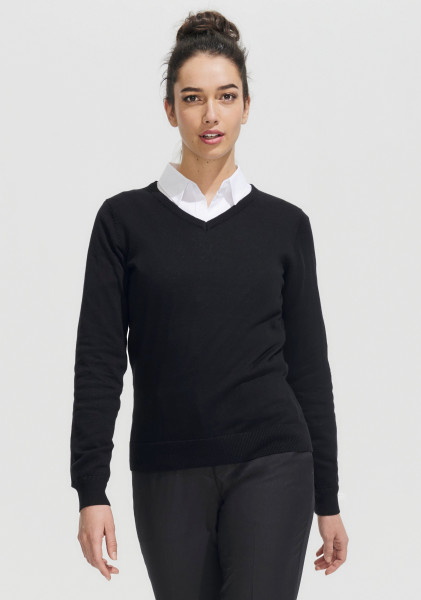 SOL´S Women´s V-Neck Sweater Galaxy