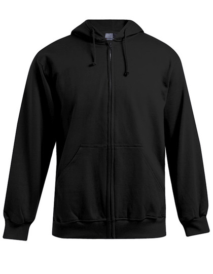 Promodoro Men’s Hoody Jacket 80/20 Black