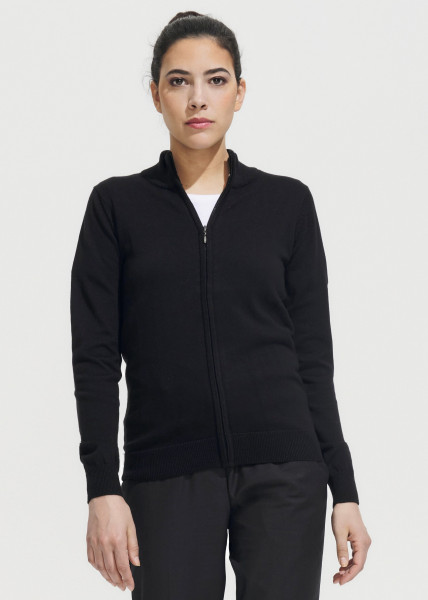 SOL´S Women´s Zipped Knitted Cardigan Gordon