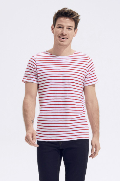SOL´S Men´s Round Neck Striped T-Shirt Miles