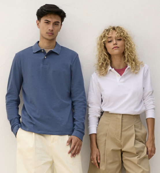 SOL´S Unisex Pacific Polo Shirt Longsleeve