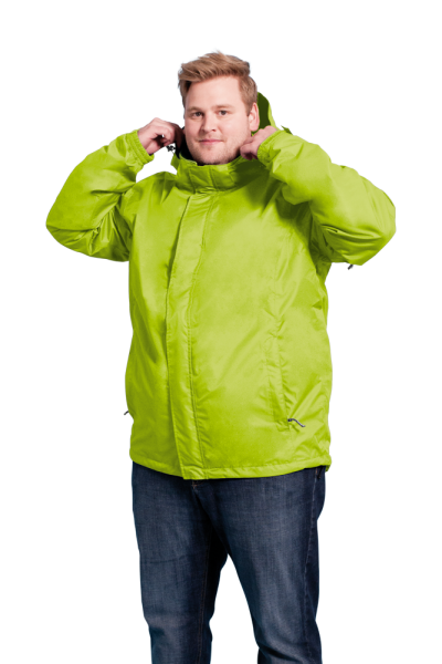 Promodoro Men’s Performance Jacket C⁺, lime