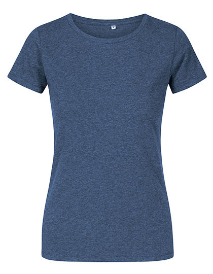 Promodoro X.O Women´s Roundneck T-Shirt Heather Navy