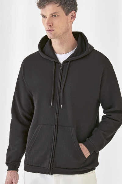 B&C ID.205 Hooded Sweat Jacket 50/50