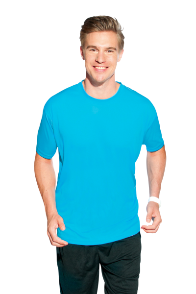 Promodoro Men’s Performance-T, atomic blue