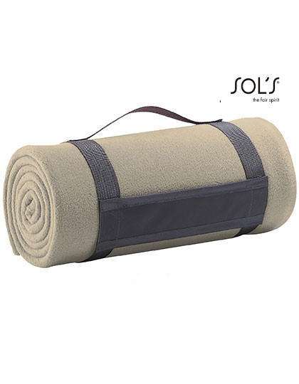 SOL´S Fleece Plaid Beige