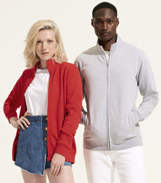 SOL´S Unisex Full-Zip Jacket Cooper