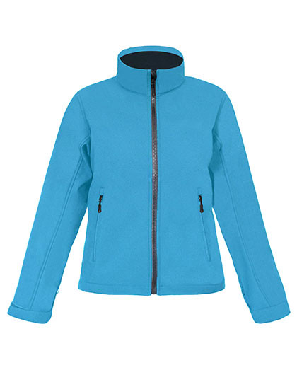Promodoro Women’s Softshell Jacket C⁺ Aqua