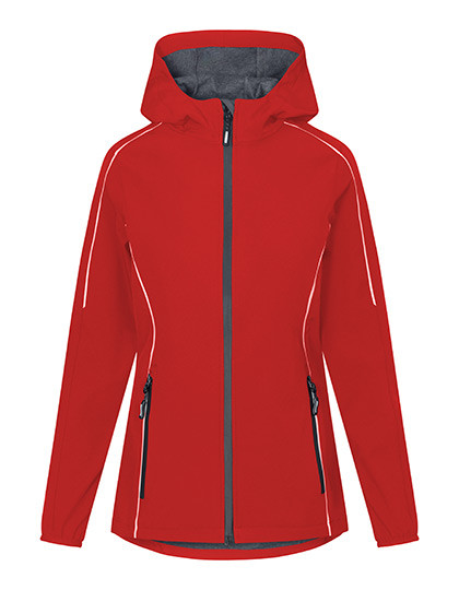 Promodoro Women´s Light Softshell Jacket Fire Red