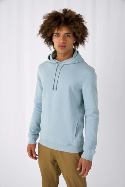 B&amp;C Organic Hooded Sweat