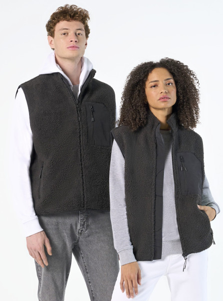 SOL´S Unisex Sherpa Bodywarmer Fury
