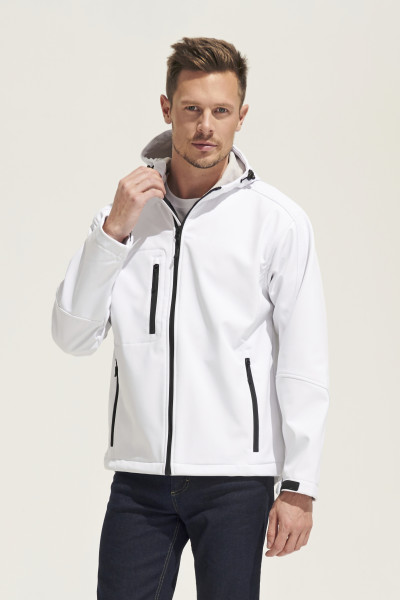 SOL´S Men´s Hooded Softshell Jacket Replay