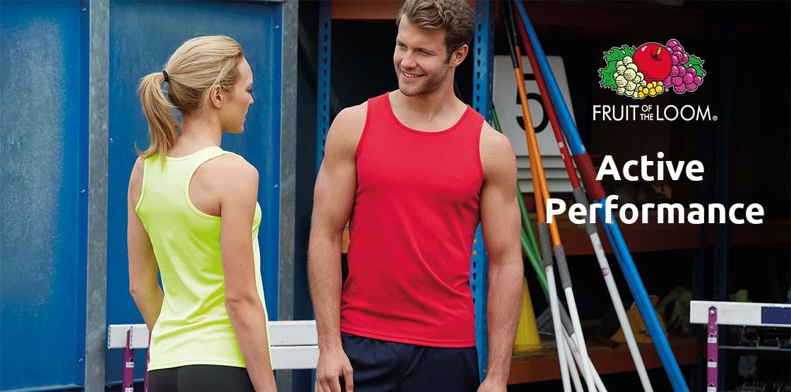 Fruit of the Loom Active Performance Vest