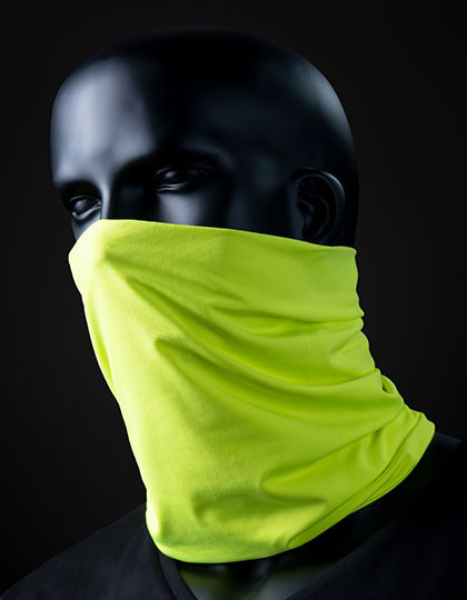 Promodoro Bandana Poly Safety Yellow