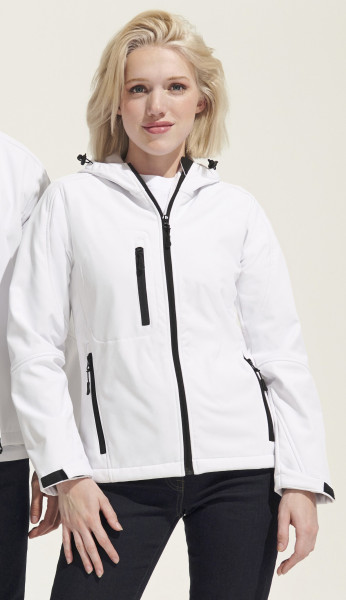 SOL´S Women´s Hooded Softshell Jacket Replay