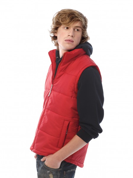 B&C Bodywarmer /men, red