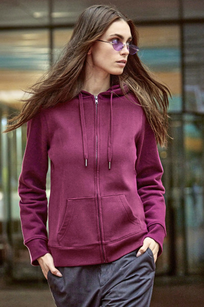 B&C QUEEN Zipped Hood Jacket /Women