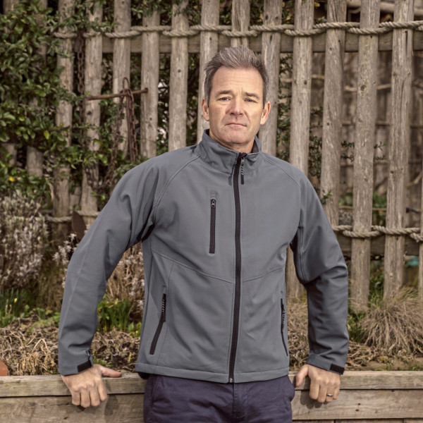 Result Men´s Base Layer Soft Shell Jacket